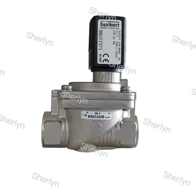 स्टेनलेस स्टील बुर्केट सोलेनोइड कंट्रोल वाल्व 00228394 G1 AC24V