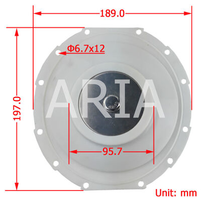 Norgren Type 3'' Inch  8296800.8171.00000 8292900.817 Pulse Valve 1271526 Diaphragm Repair Kit 1268274