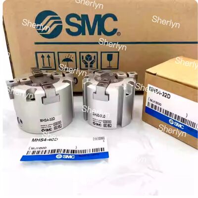 एमएचएस2 सीरीज फिंगर क्लॉ सिलेंडर एसएमसी प्रकार एयर ग्रिपर/2-फिंगर प्रकार एमएचएस2-63डी