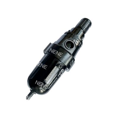 स्वचालित ड्रेन फिल्टर नियामक NORGREN B68G8AKAR1RLN 1 PTF पोर्ट 5μm फिल्टरेशन 04-8 बार रेंज कोई गेज नहीं