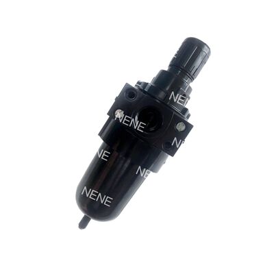 स्वचालित ड्रेन फिल्टर नियामक NORGREN B68G8AKAR1RLN 1 PTF पोर्ट 5μm फिल्टरेशन 04-8 बार रेंज कोई गेज नहीं