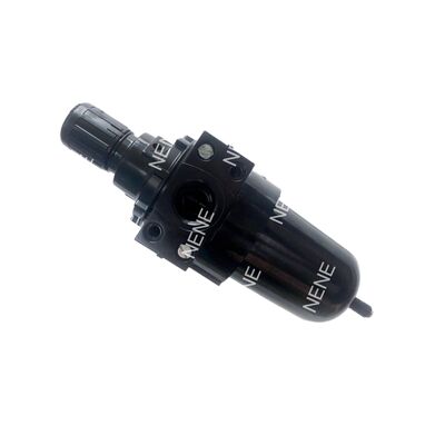 स्वचालित ड्रेन 5 माइक्रोन फ़िल्टर रेगुलेटर नॉरग्रेन B68G-8GK-AR1-RLN G1 पोर्ट 04-8 बार अनगेज्ड