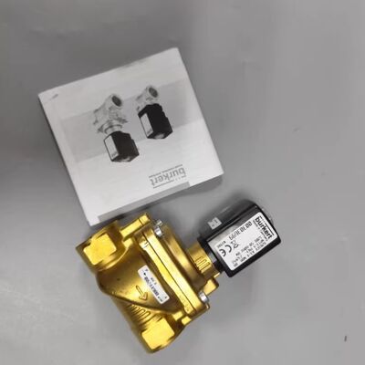Burkert 6281 प्रकार के सोलेनोइड वाल्व NPT3/4 * 2/2 सामान्य रूप से बंद 00303699