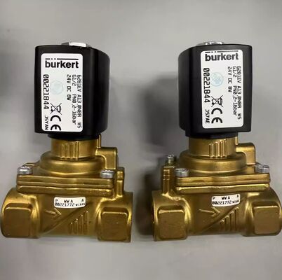 Burkert6281EV सोलेनोइड वाल्व 00221846 00221844 00221856 270132