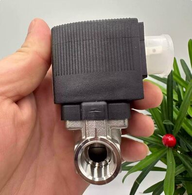 Burket6213 सीरीज G3/8 सोलेनोइड वाल्व 00222150 00222151 00222152 दो-तरफा पानी वाल्व स्टेनलेस स्टील