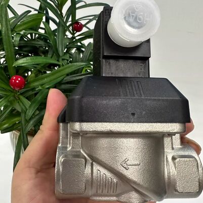 BurkeRT 6213EV 00222168 00222169 00222170 सामान्य रूप से बंद सोलेनोइड वाल्व स्टेनलेस स्टील सोलेनोइड वाल्व वायवीय नियंत्रण वाल्व