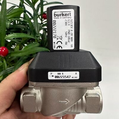 BURKERT सोलेनोइड वाल्व 00222171 00222172 00222173 6213EV ENBR2.0 थ्रू-होल