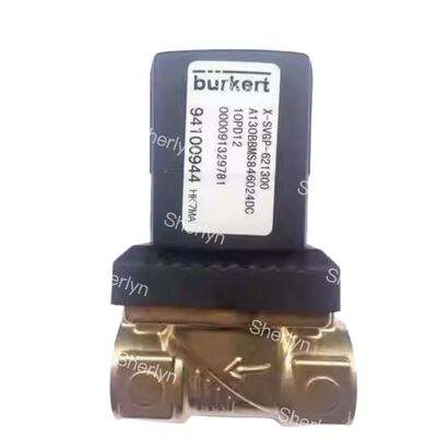 Burkert 00322515 G3/8 6281 प्रकार विद्युत चुम्बकीय वाल्व दो-स्थिति दो-तरफा AC24V पानी वाल्व