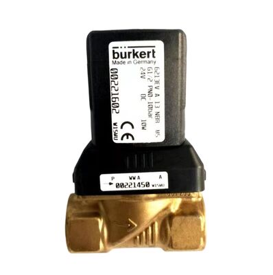 Burkert 00322515 G3/8 6281 प्रकार विद्युत चुम्बकीय वाल्व दो-स्थिति दो-तरफा AC24V पानी वाल्व
