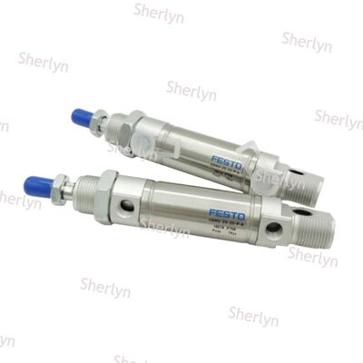 FESTO डबल एक्टिंग राउंड मिनी सिलेंडर DSNU-8-60-P-A 1908250