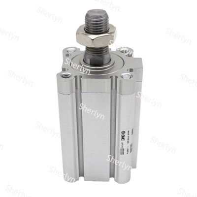 CDQ2 सीरीज CDQ2B12-25D SMC पतला सिलेंडर 12 सिलेंडर व्यास