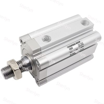 CDQ2B12-30D SMC डबल एक्टिंग CDQ2 सीरीज सिलेंडर