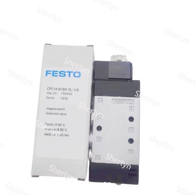 CPE18-M1H-3GLS-1/4 163145 FESTO सोलेनोइड वाल्व