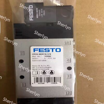 CPE18-M1H-3GLS-QS-10 163161 FESTO सोलेनोइड वाल्व