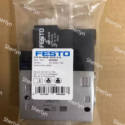 CPE18-M1H-3GLS-1/4 163145 FESTO सोलेनोइड वाल्व