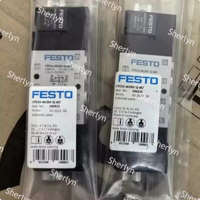 CPE18-M1H-3GLS-1/4 163145 FESTO सोलेनोइड वाल्व
