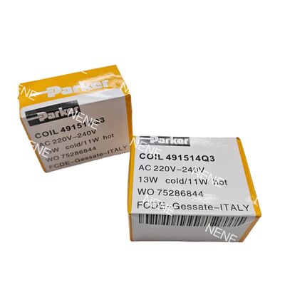 483510S6 9W AC220V PARKER सोलेनोइड वाल्व कॉइल DZ06S6