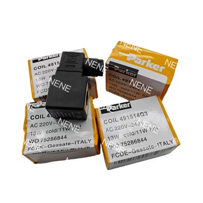 491514P3 AC110V 13W PARKER D400P3 सोलेनोइड वाल्व कॉइल 491514P3 D4F