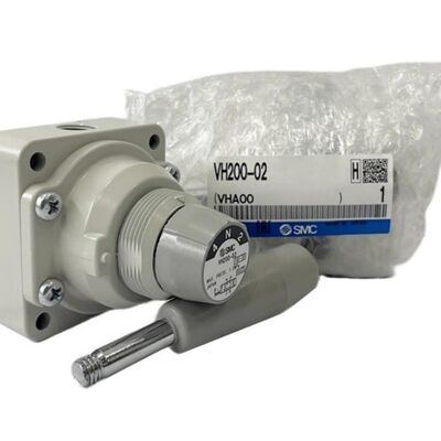 एसएमसी वायवीय घूर्णी वाल्व VH302-03 2-स्थिति (3/8) छेद पक्ष पर VH302-02 2-स्थिति (1/4) VH312-03 VH312-02