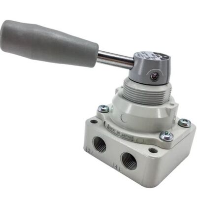 एसएमसी वायवीय रोटरी वाल्व VH302-03 VH302-02 दो स्थिति मैनुअल वाल्व