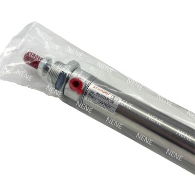 छोटे यात्रा चुंबकीय सिलेंडर RM/28010/M/40 Ø10mm 40mm स्ट्रोक नॉरग्रेन आईएसओ 6432 स्टेनलेस ट्यूब डिज़ाइन