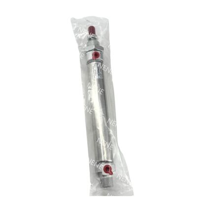 छोटे यात्रा चुंबकीय सिलेंडर RM/28010/M/40 Ø10mm 40mm स्ट्रोक नॉरग्रेन आईएसओ 6432 स्टेनलेस ट्यूब डिज़ाइन