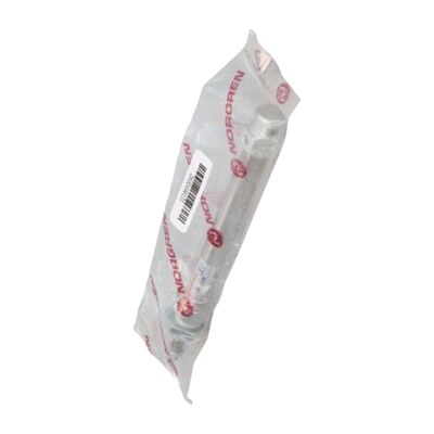 मैग्नेटिक पिस्टन RM/28012/M/20 Ø12mm 20mm स्ट्रोक कॉम्पैक्ट सिलेंडर नॉरग्रेन ISO 6432 स्थिति प्रतिक्रिया तैयार