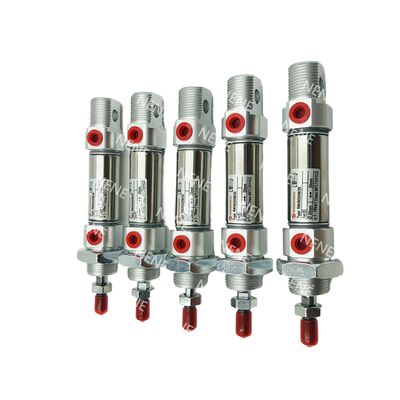 RM/28012/M/25 IMI NORGREN चुंबकीय कॉम्पैक्ट सिलेंडर Ø12mm 25mm स्ट्रोक संक्षारण प्रतिरोधी रीड स्विच अनुकूल