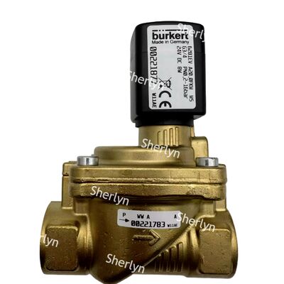 बर्कर्ट 6281 टाइप सोलेनोइड वाल्व 00221935 G3/4 AC24V