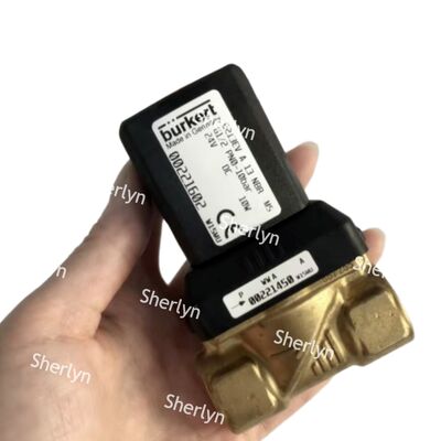 00221933 बर्कर्ट सोलनॉइड वाल्व 6281 टाइप G3/4 2/2 सामान्यतः खुला AC220V