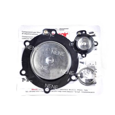 एफकेएम/विटन डायफ्राम डीबी120 डीबी16 3' डायफ्राम मरम्मत किट पल्स जेट वाल्व मेकेयर 2.5 इंच वीएनपी 220 वीईएम 220 वीएनपी 420 वीईएम 420 वीएनपी 424 वीईएम 424 वीएनपी 620 वीईएम 620 वीएनपी 720 वीईएम 720