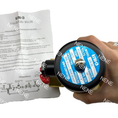 यूएस-35 यूनिड एनसी न्यूमेटिक सोलनॉइड वाल्व पाइप साइज़ 1 1/4" ओरिफ़िस 30 मिमी