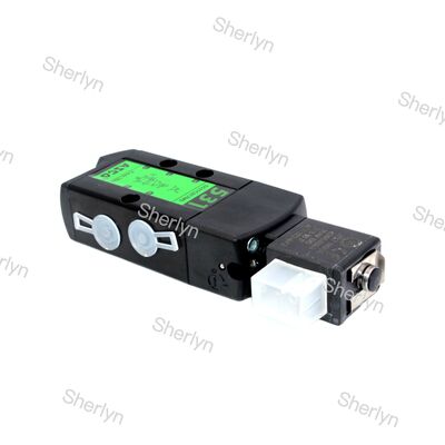 ASCO SCG531C017MS विद्युत चुम्बकीय वाल्व दो स्थिति पांच तरह के पाइप कनेक्शन DC24V