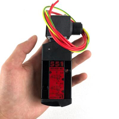 EF8551A001MS ASCO टाइप न्यूमेटिक विस्फोट-रोधी सोलेनोइड वाल्व