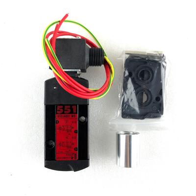 EF8551A001MS ASCO टाइप न्यूमेटिक विस्फोट-रोधी सोलेनोइड वाल्व