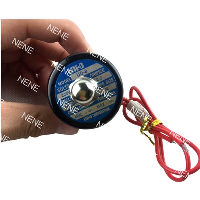 SUW-50 सोलेनोइड वाल्व 2 इंच स्टेनलेस स्टील सोलेनोइड वाल्व