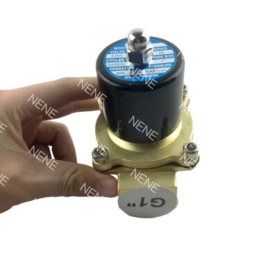 1/2 इंच यूएनआईडी यूडब्ल्यू-15 वायवीय सोलेनोइड वाल्व DC24V AC220V AC110V 1/2 "ओरिज 15 मिमी