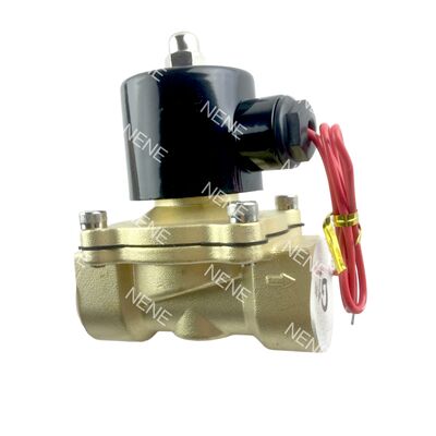 एसयूडब्ल्यू-25 स्टेनलेस स्टील ट्यूब न्यूमेटिक सोलनॉइड वाल्व यूनिड 1" द्रव तापमान -5~80