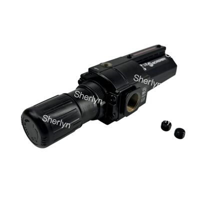 B74G-6GK-QP3-RMN NORGREN G3/4, 0.3-10 बार, 40μm, मैनुअल ड्रेन