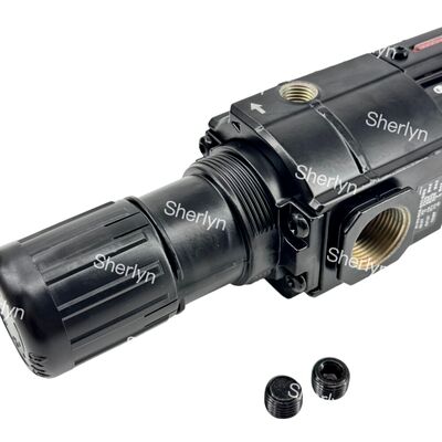 B74G-6GK-QP3-RMN NORGREN G3/4, 0.3-10 बार, 40μm, मैनुअल ड्रेन