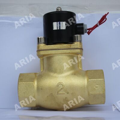 यूएस-45 दो सामान्यतः बंद तांबे की भाप उच्च-तापमान इलेक्ट्रॉनिक वाल्व उच्च तापमान सोलनॉइड वाल्व