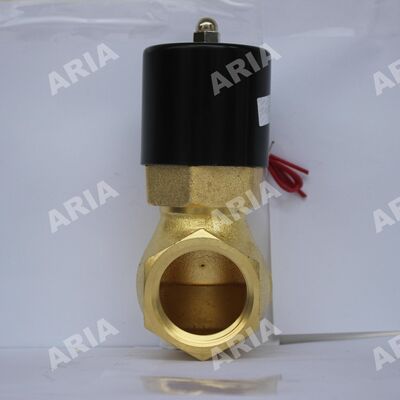 यूएस-45 दो सामान्यतः बंद तांबे की भाप उच्च-तापमान इलेक्ट्रॉनिक वाल्व उच्च तापमान सोलनॉइड वाल्व