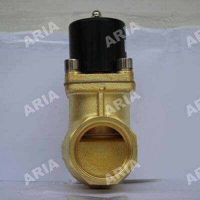 यूएस-45 दो सामान्यतः बंद तांबे की भाप उच्च-तापमान इलेक्ट्रॉनिक वाल्व उच्च तापमान सोलनॉइड वाल्व