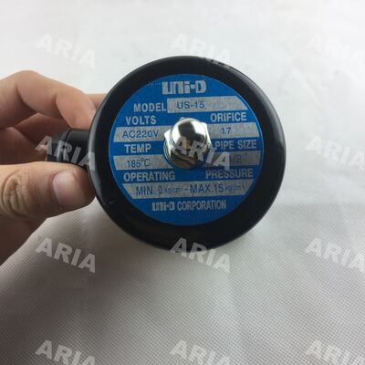 आम तौर पर बंद तांबा भाप उच्च तापमान इलेक्ट्रॉनिक वाल्व, भाप वाल्व यूएस-15