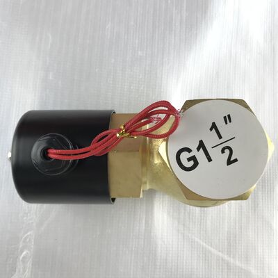 उच्च तापमान प्रतिरोधी US-40 (1.5 इंच) AC220 TXPC सभी तांबा भाप सोलेनोइड वाल्व नियंत्रण इलेक्ट्रिक वाल्व पानी वाल्व