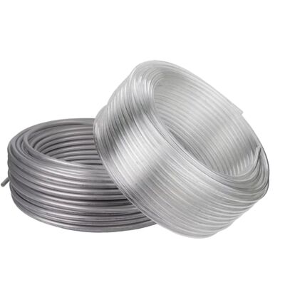 पारदर्शी FESTO श्वासयंत्र PUN-H 4x0.75-NT 4 मिमी बाहरी व्यास