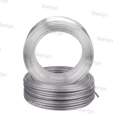 पारदर्शी FESTO श्वासयंत्र PUN-H 4x0.75-NT 4 मिमी बाहरी व्यास