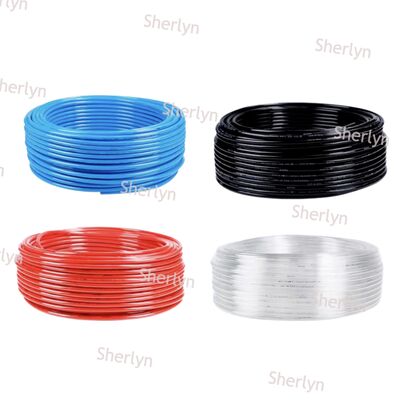 FESTO प्लास्टिक ट्यूब PUN-H PUN-H 4x0.75-SW ब्लैक ट्रैकल