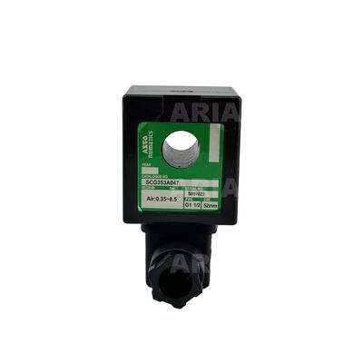400425-118 AC115V ASCO सोलेनोइड वाल्व मोल्ड शेल IP65 सुरक्षा स्तर MXX 10.5 वाट 115VAC कॉइल