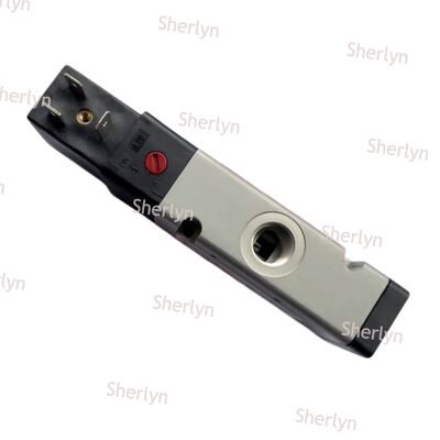 नॉरग्रेन 3/2 रास्ता सामान्य रूप से बंद सोलेनोइड वाल्व, पायलट संचालित, एकल कॉइल, विश्वसनीय सील ₹ मॉडल A212J